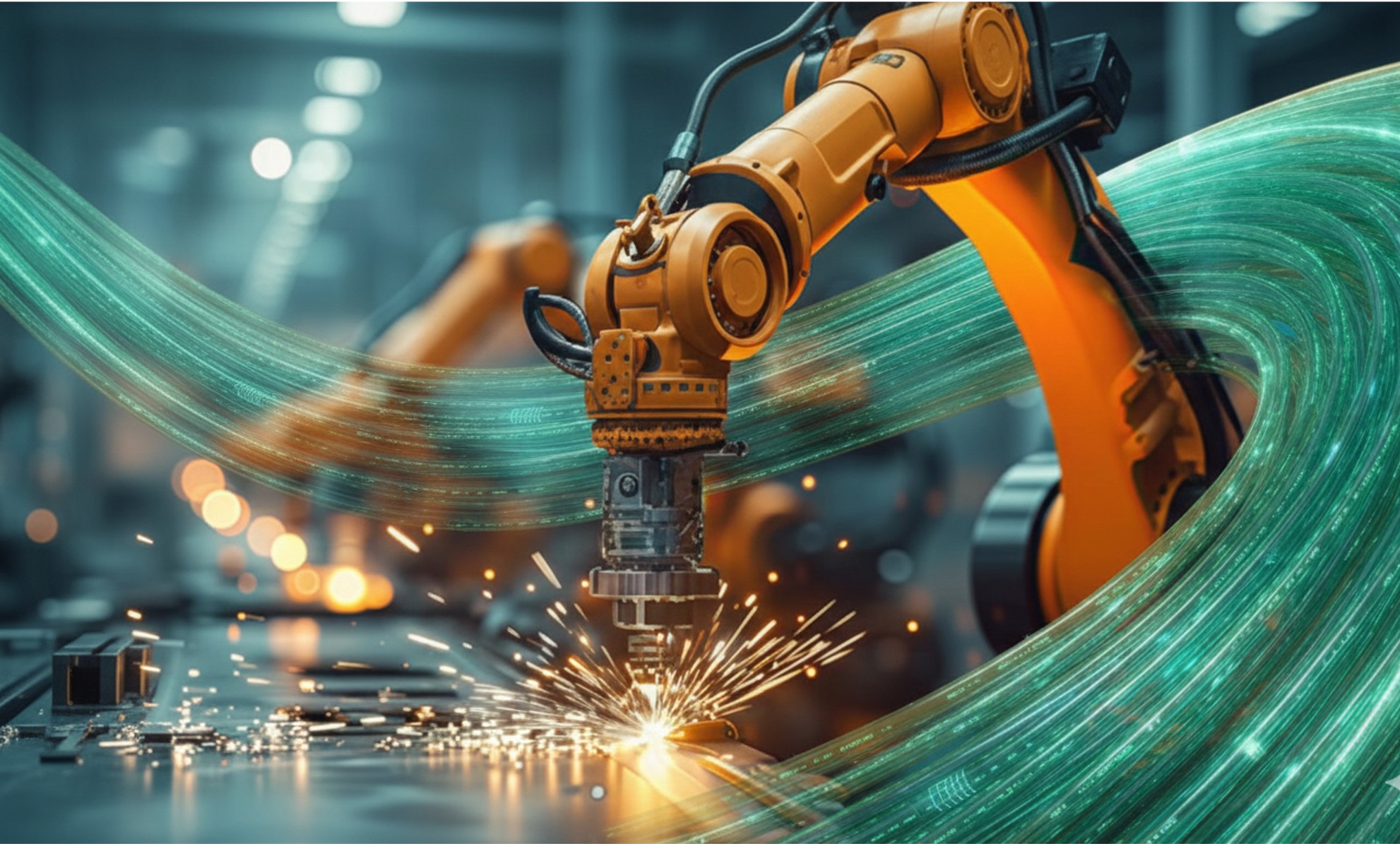 Robotica industriale e sistemi manifatturieri connessi