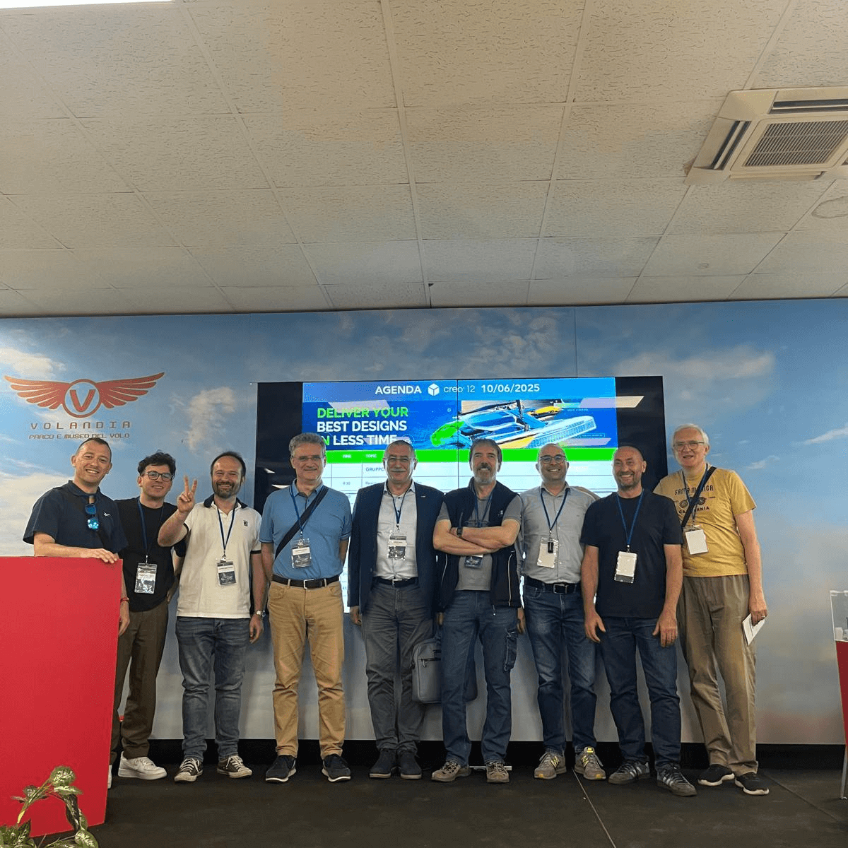 immagini evento creo 12