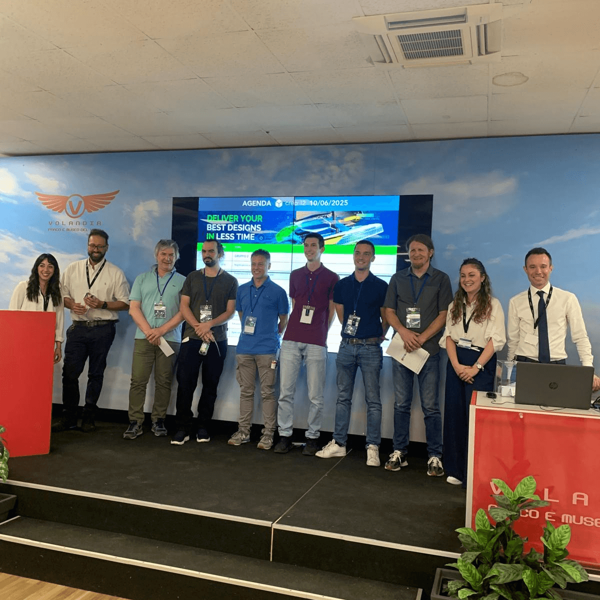 immagini evento creo 12