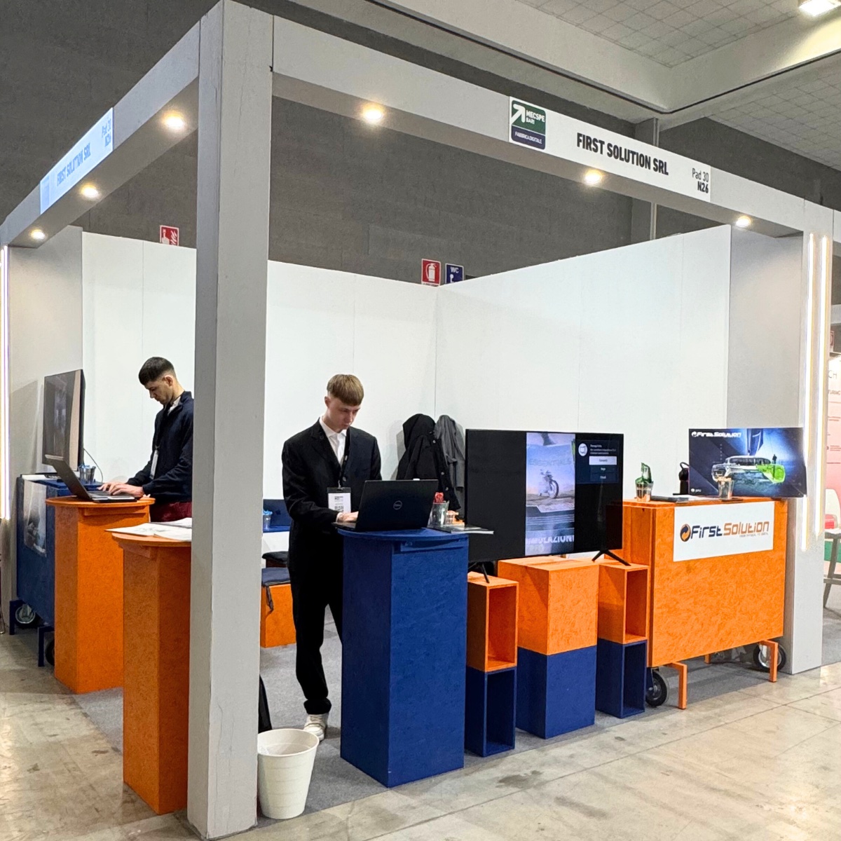 Foto 2 dello stand First Solution a MECSPE Bari 2025