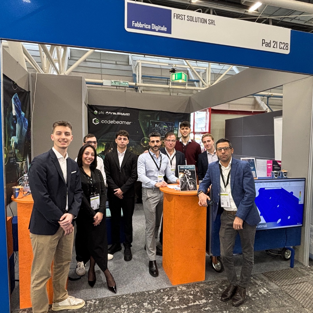 Foto 1 dello stand First Solution a MECSPE Bologna 2026