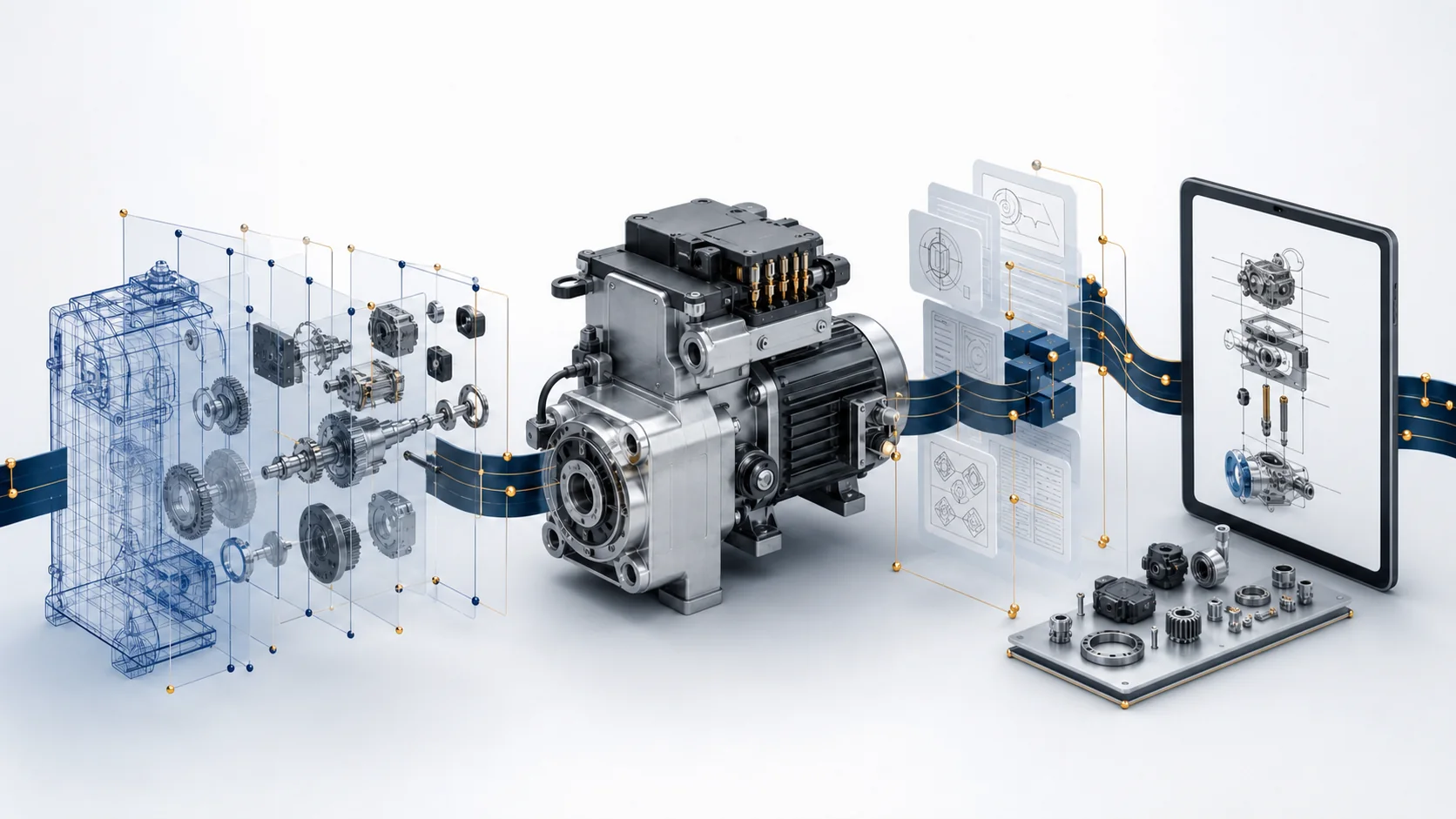 Digital Thread tra modello CAD, contenuti tecnici e informazioni per il service