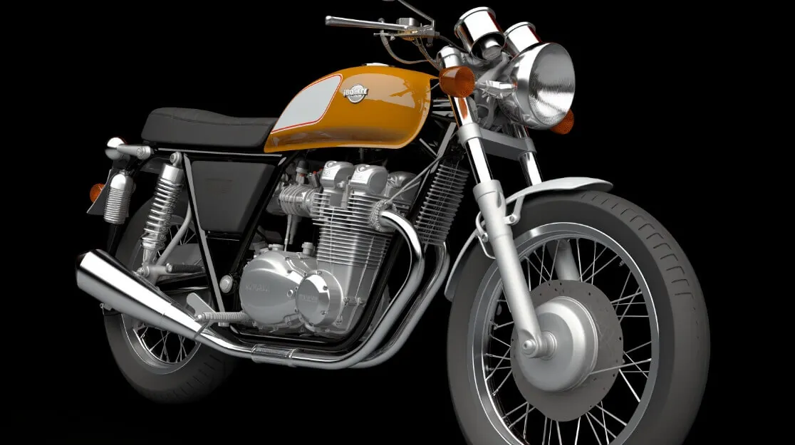 Illustrazione tecnica 3D realizzata con PTC Creo Illustrate