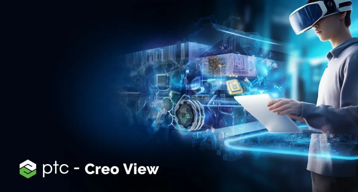 Revisione visuale di un modello 3D con PTC Creo View