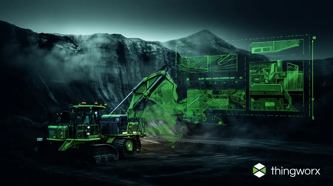 Dati Industrial IoT e macchinari connessi tramite PTC ThingWorx